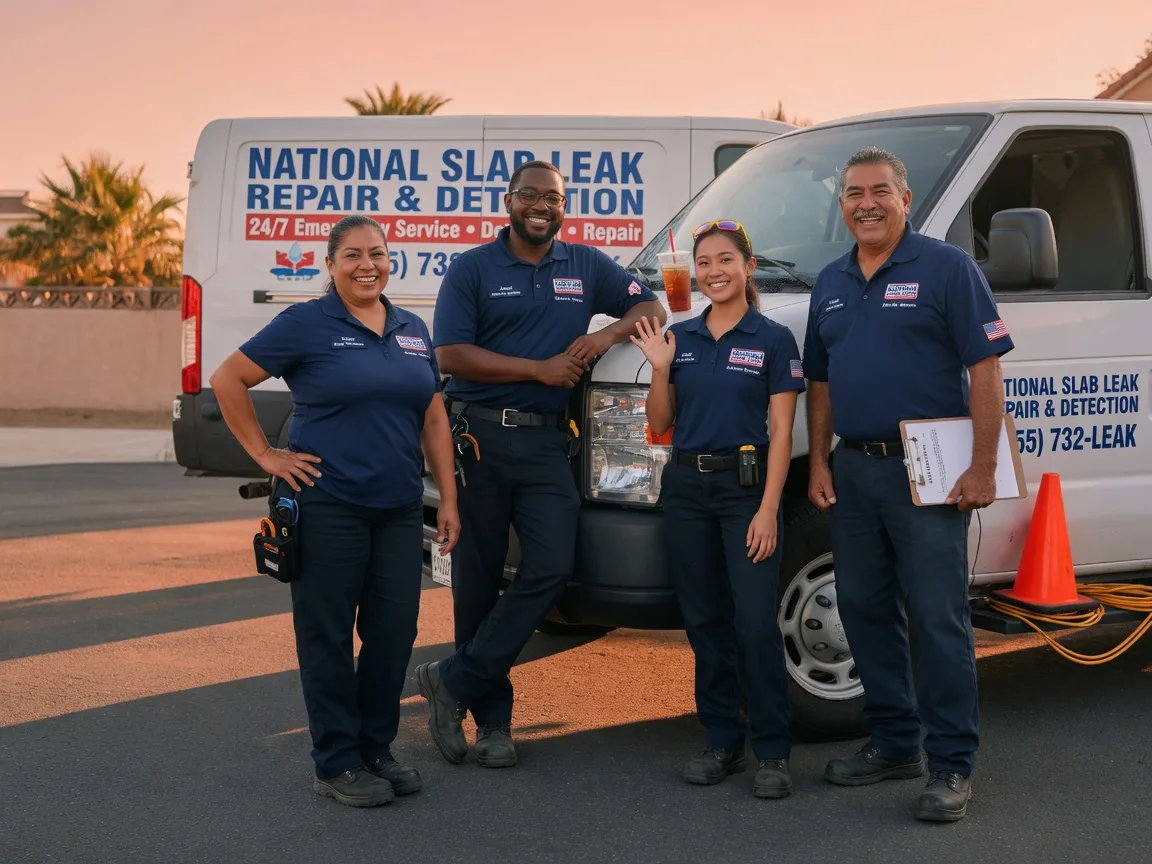Slab Leak Detection company in Burnettsville, IN