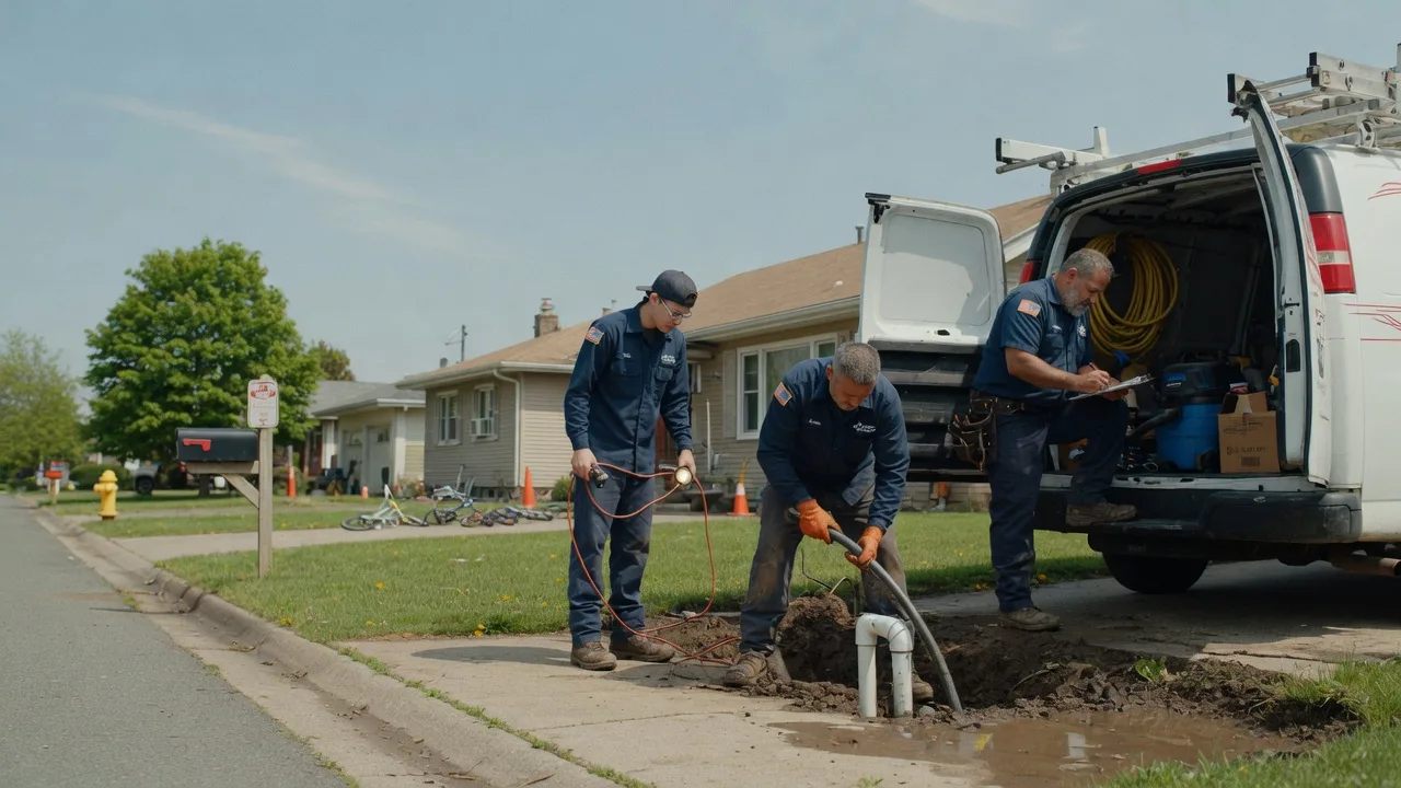 Slab Leak Detection in Burnettsville, IN near me