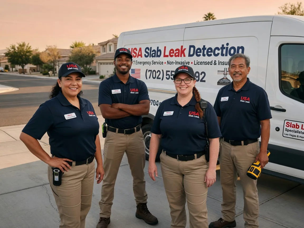 Slab Leak Repair company in Burnettsville, IN