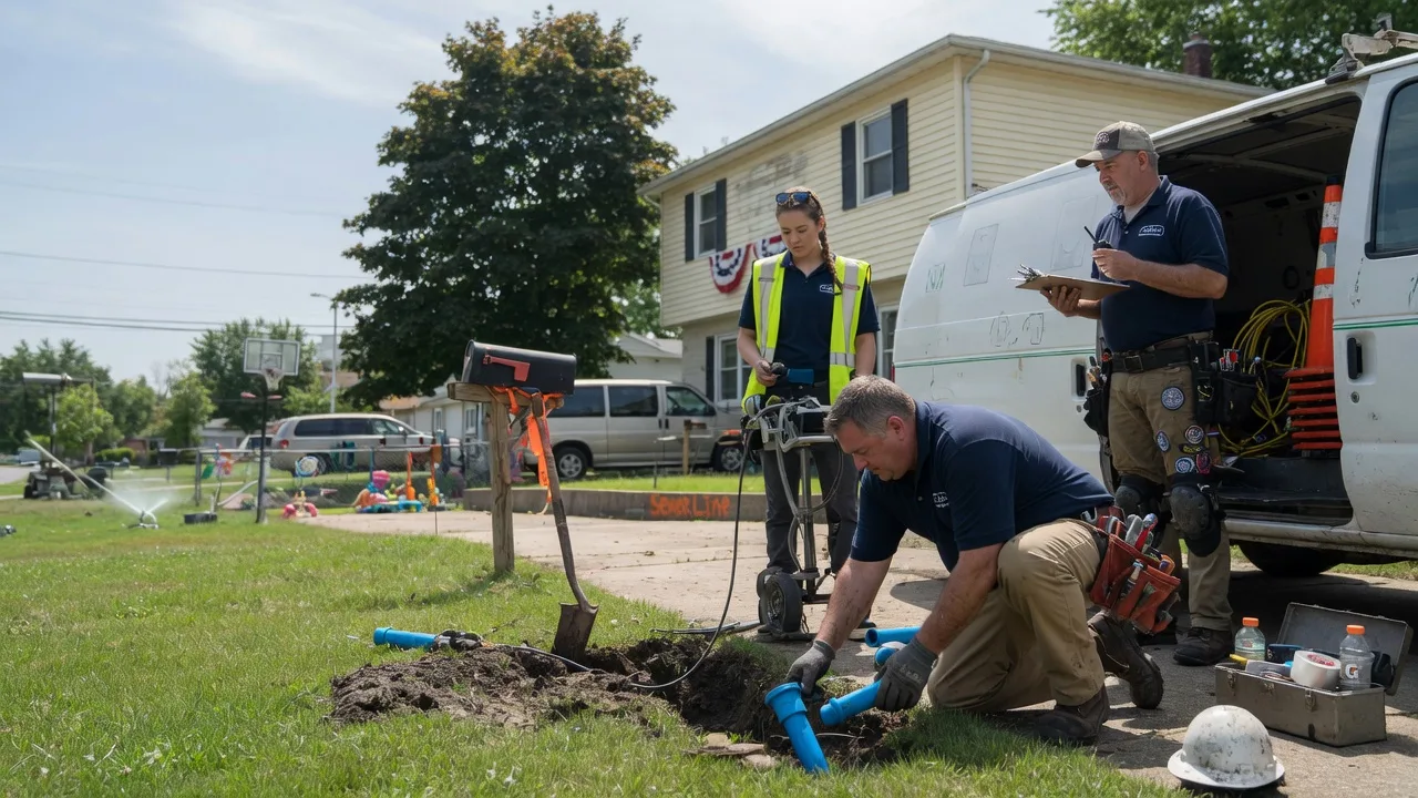 Slab Leak Repair in Burnettsville, IN near me